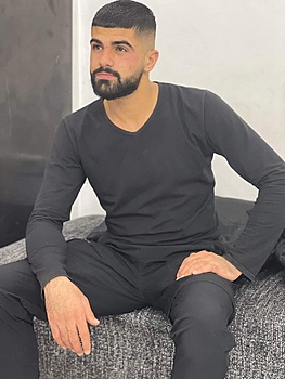 صورة الاسير علي البطاط ابو الحسن فك الله اسره